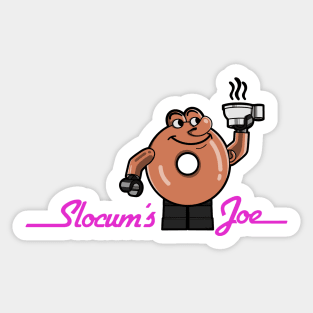 LEGO Slocum's Joe Sticker